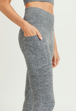 Load image into Gallery viewer, Let It Go Gray Leggings
