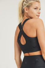Load image into Gallery viewer, Oh My Stars Sports Bra
