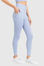 Load image into Gallery viewer, Let It Go Light Blue Leggings
