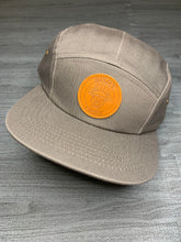 Load image into Gallery viewer, Bison Frost 5 Panel Snapback Hat
